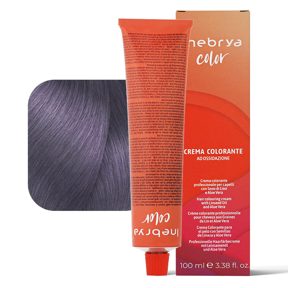 Inebrya Color Tintura per Capelli - 100ml
