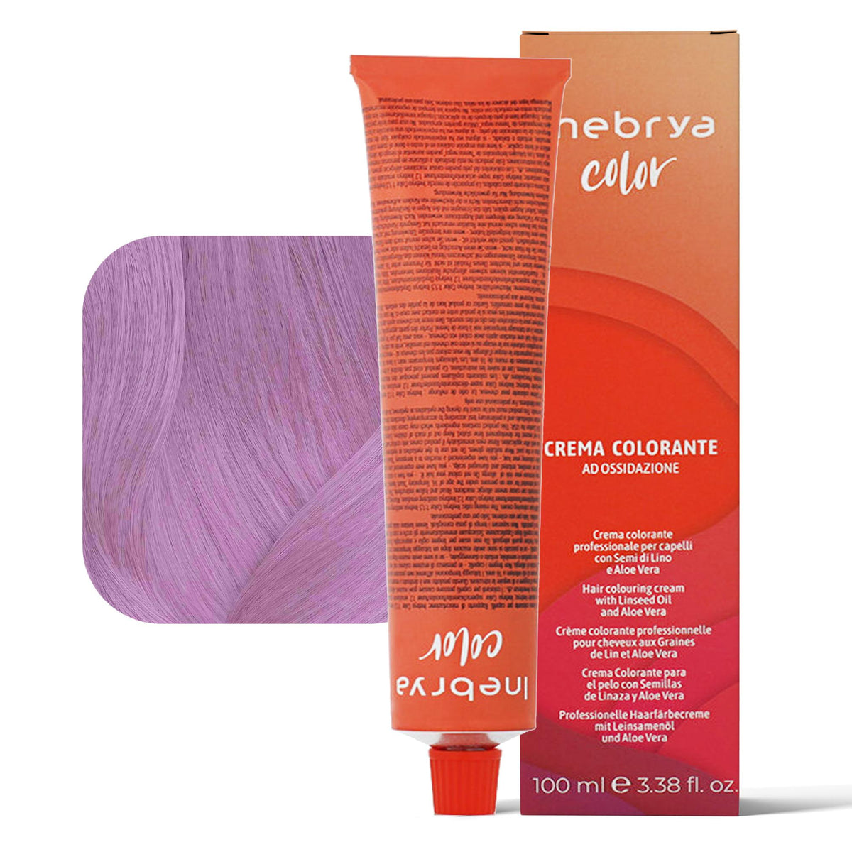 Inebrya Color Tintura per Capelli - 100ml
