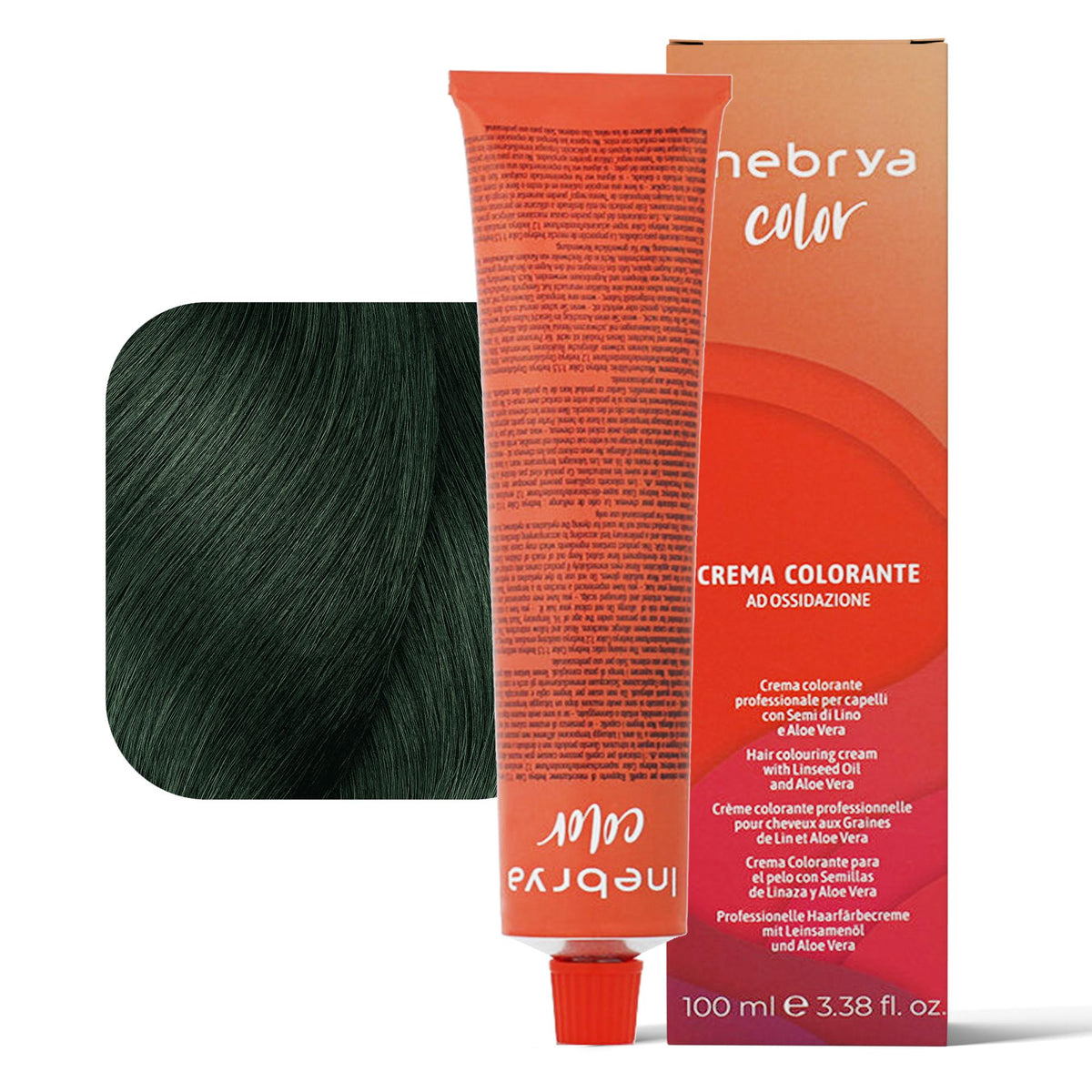 Inebrya Color Tintura per Capelli - 100ml