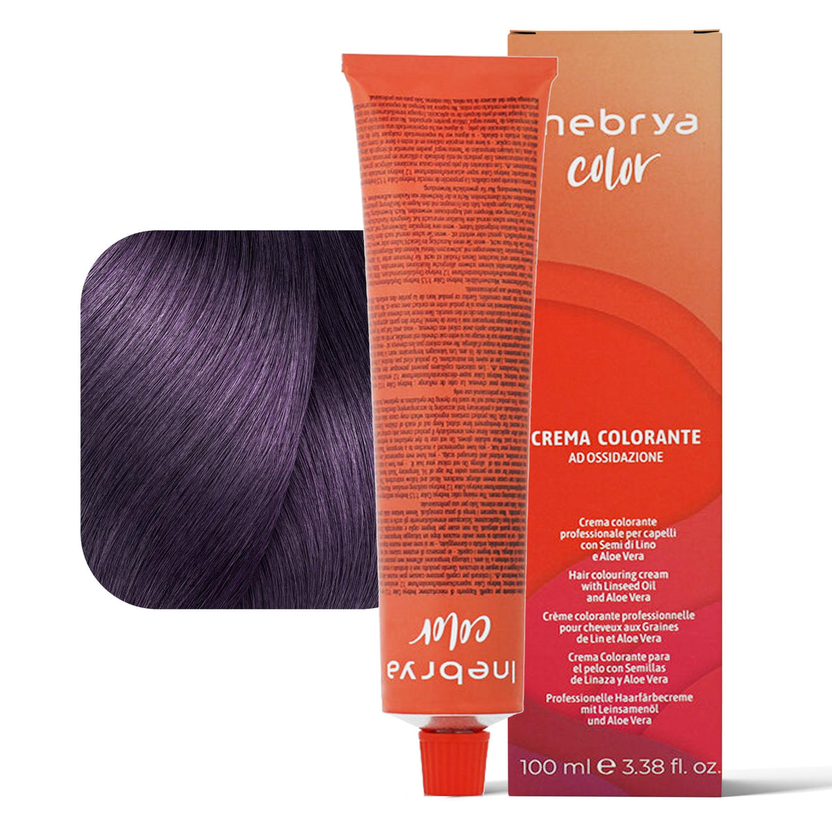 Inebrya Color Tintura per Capelli - 100ml