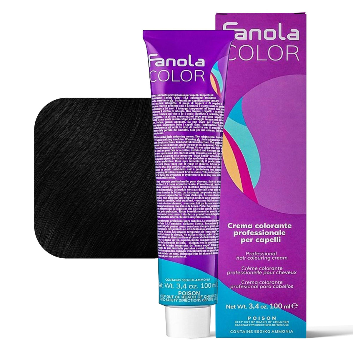Fanola Color Tintura per Capelli - 100ml