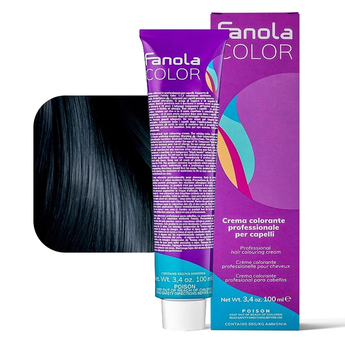 Fanola Color Tintura per Capelli - 100ml