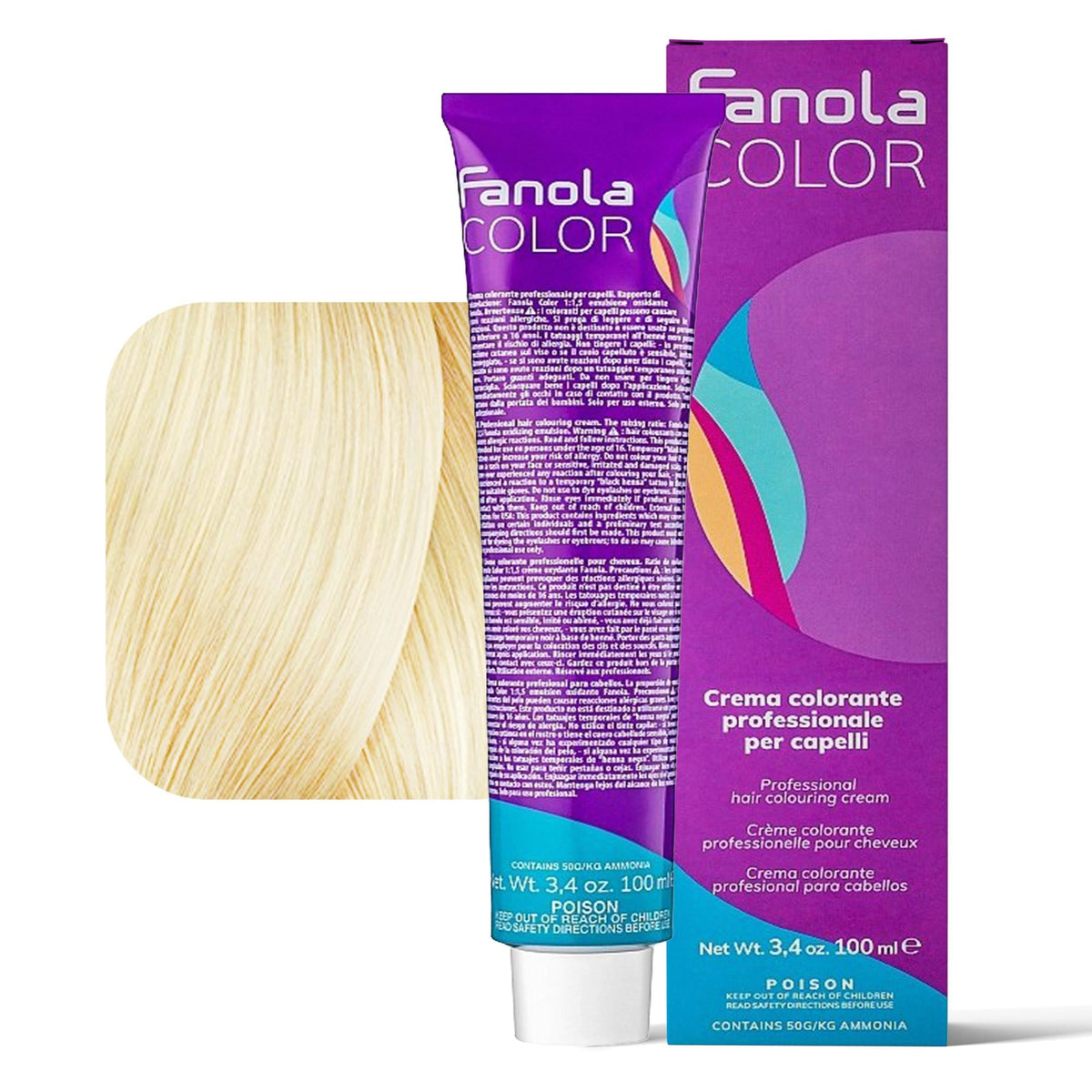 Fanola Color Tintura per Capelli - 100ml
