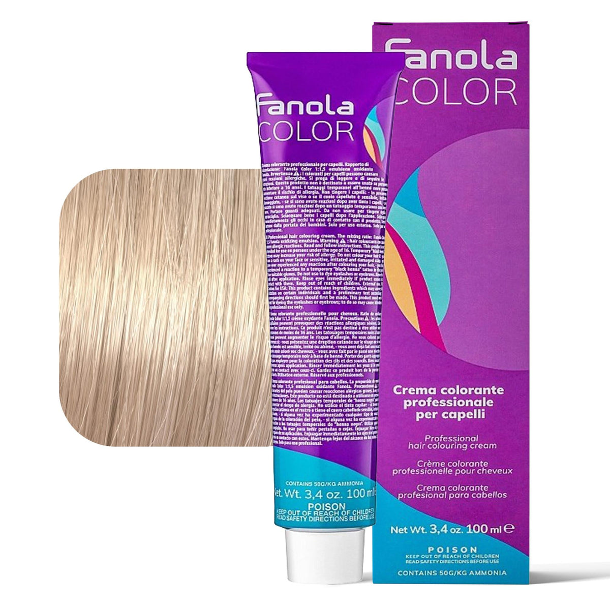 Fanola Color Tintura per Capelli - 100ml