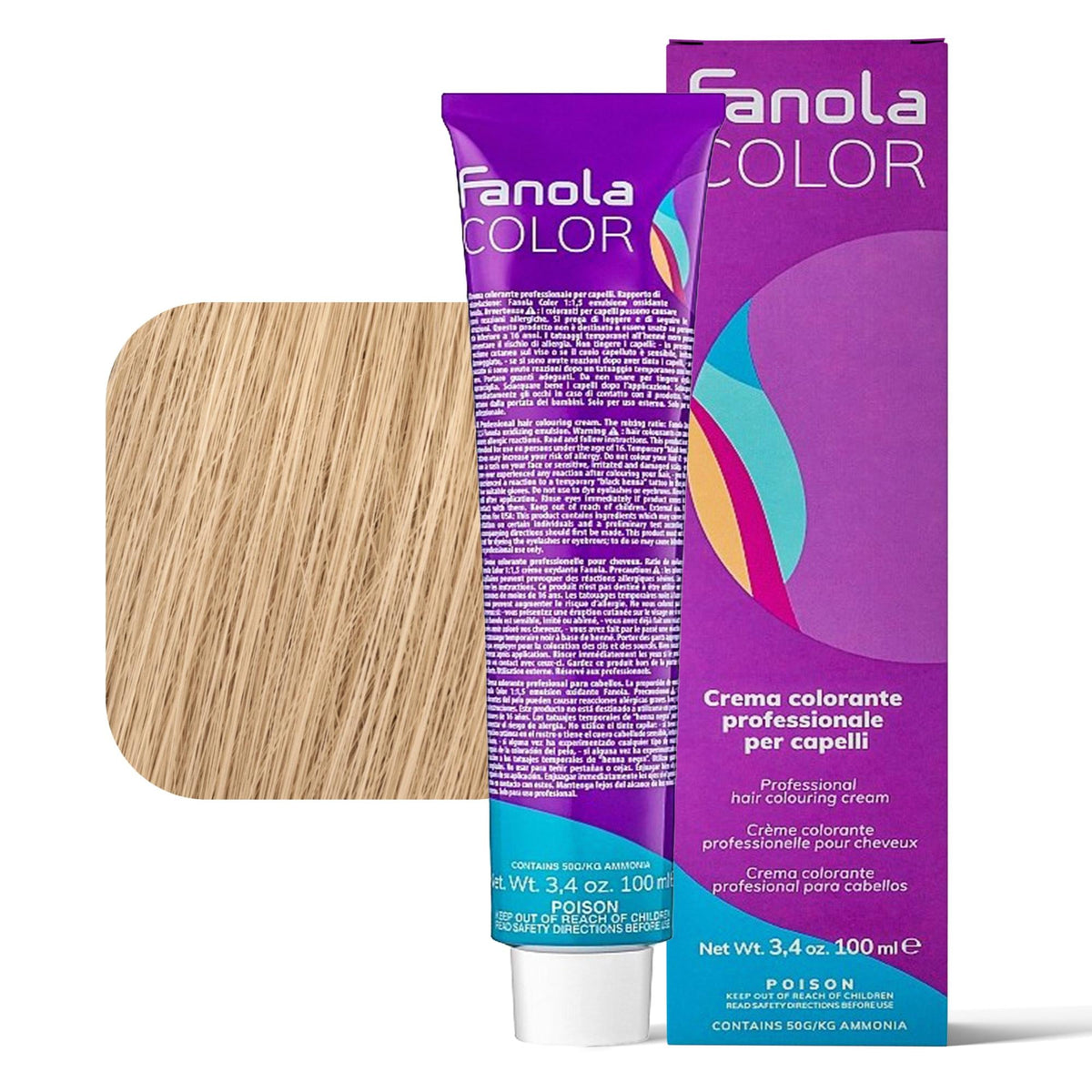Fanola Color Tintura per Capelli - 100ml