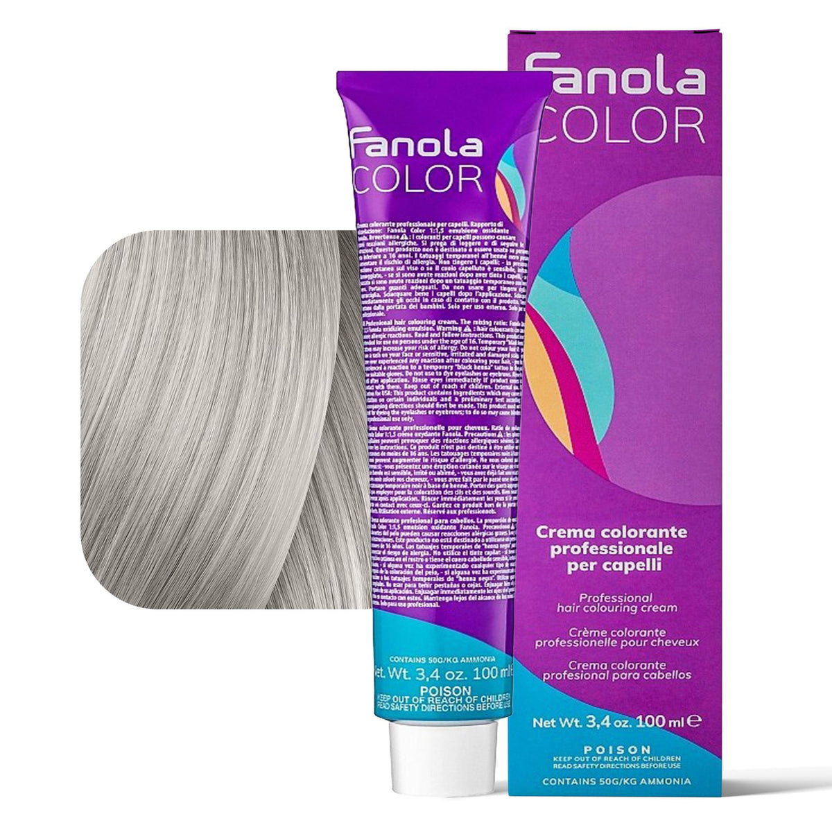 Fanola Color Tintura per Capelli - 100ml
