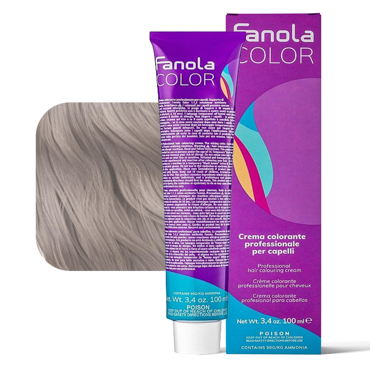 Fanola Color Tintura per Capelli - 100ml