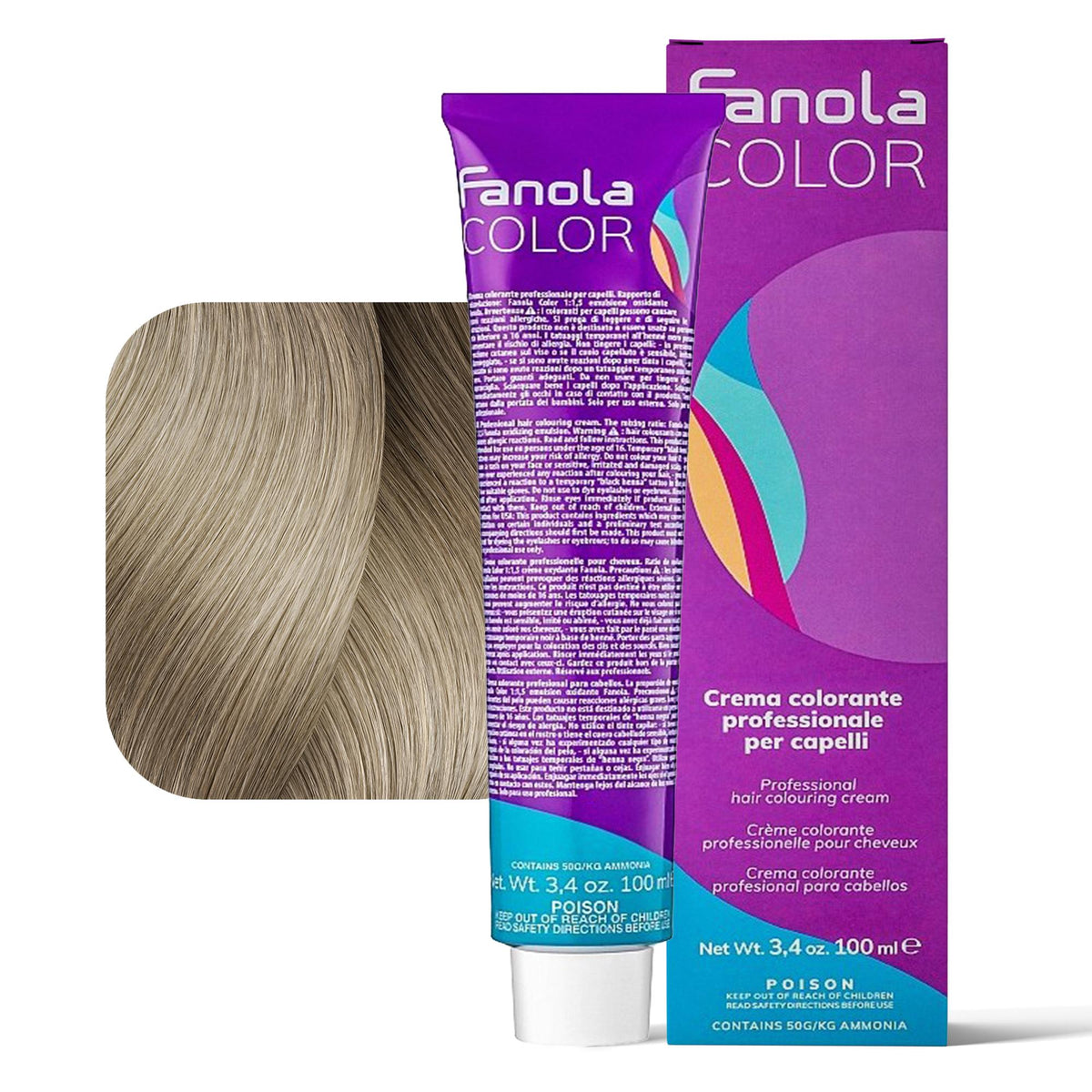Fanola Color Tintura per Capelli - 100ml