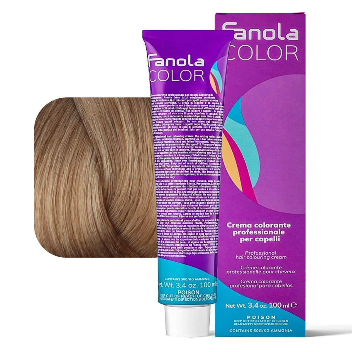 Fanola Color Tintura per Capelli - 100ml