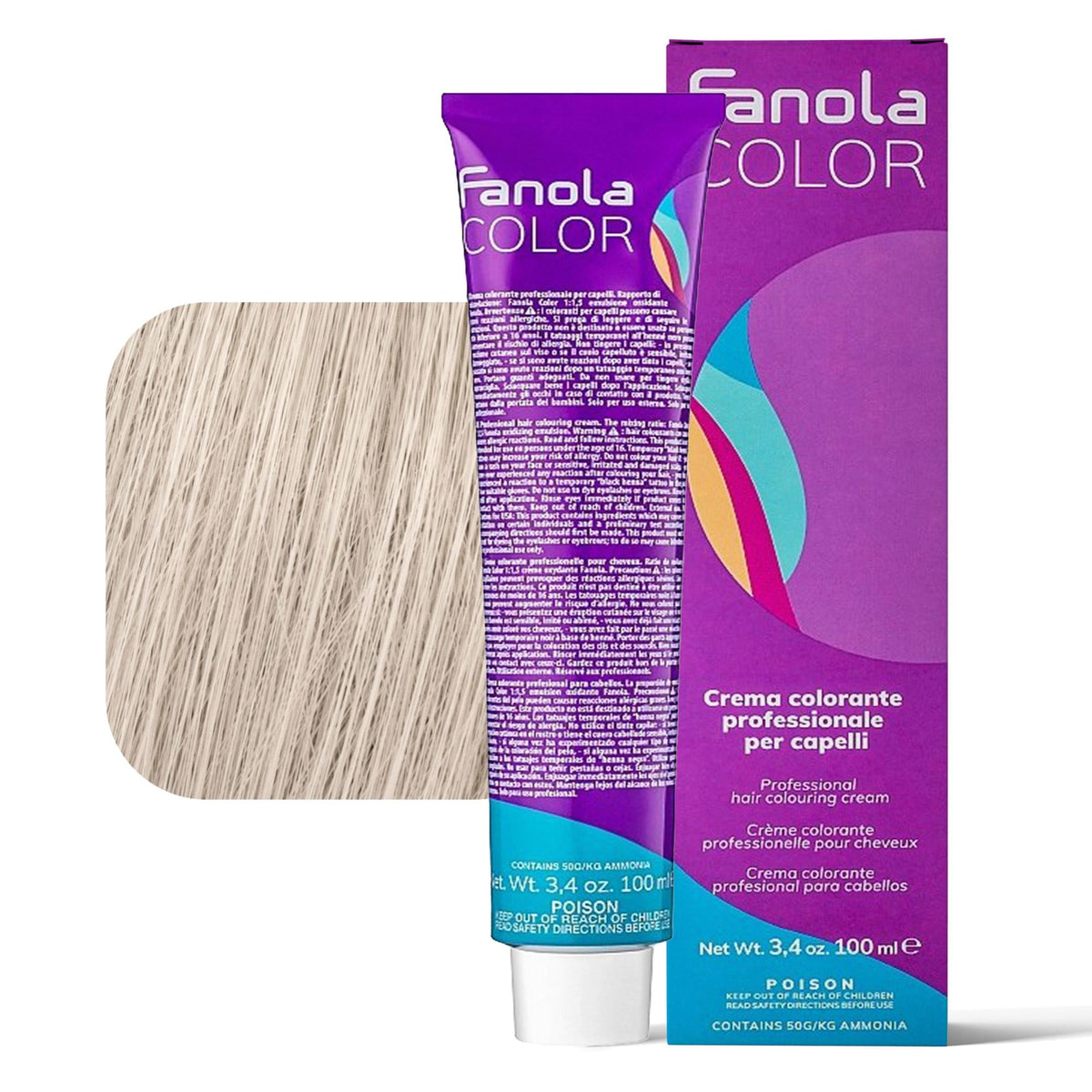 Fanola Color Tintura per Capelli - 100ml