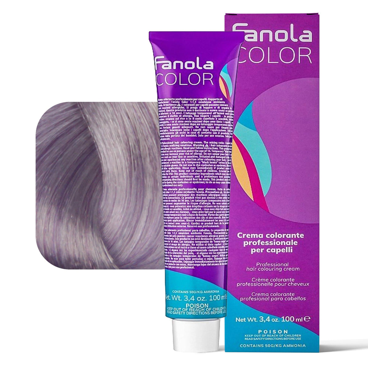 Fanola Color Tintura per Capelli - 100ml