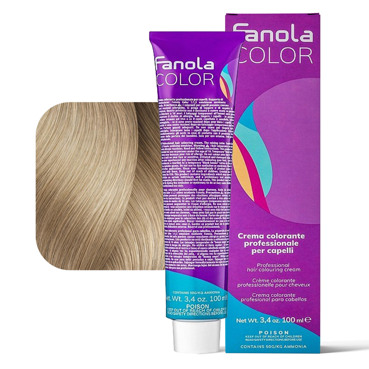 Fanola Color Tintura per Capelli - 100ml