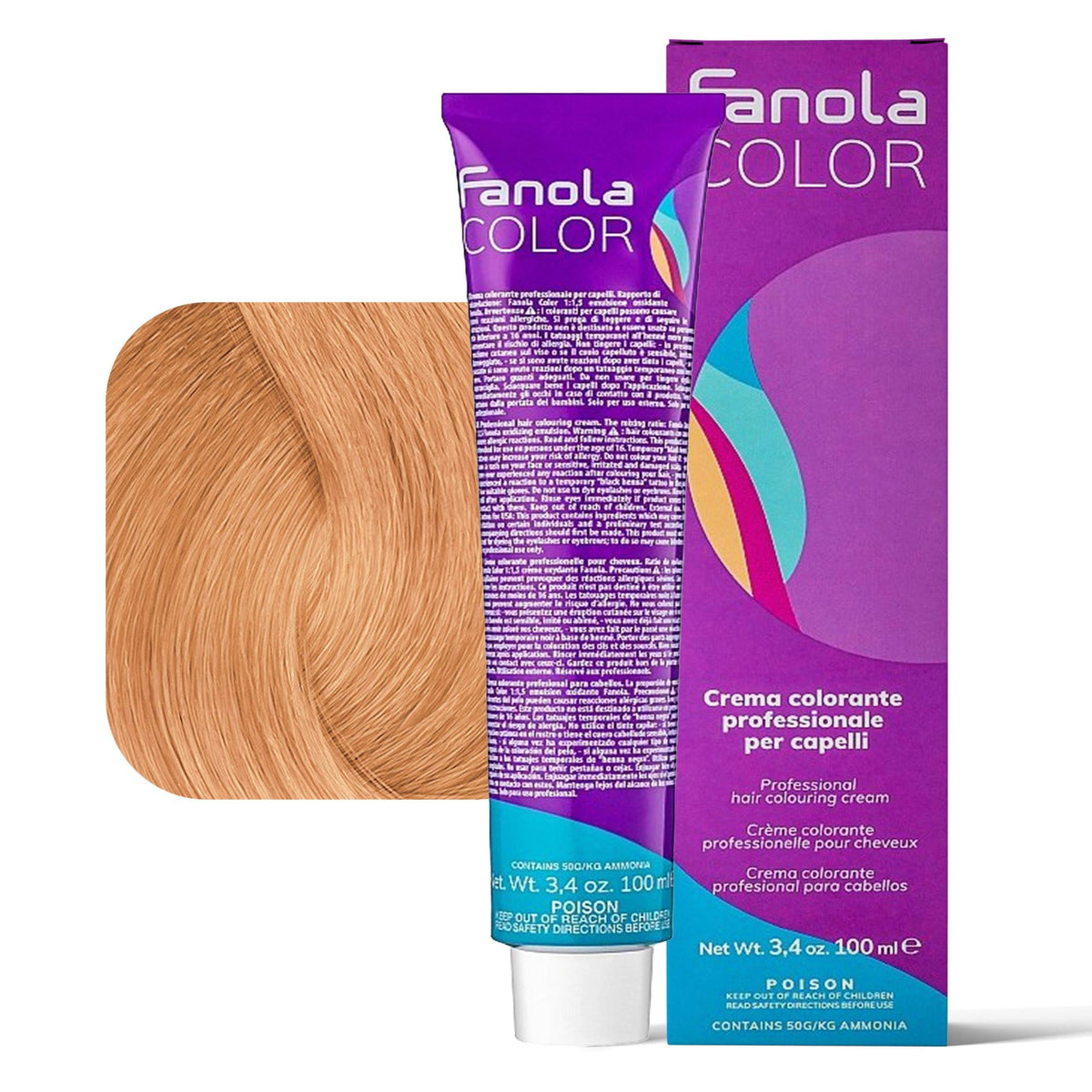 Fanola Color Tintura per Capelli - 100ml
