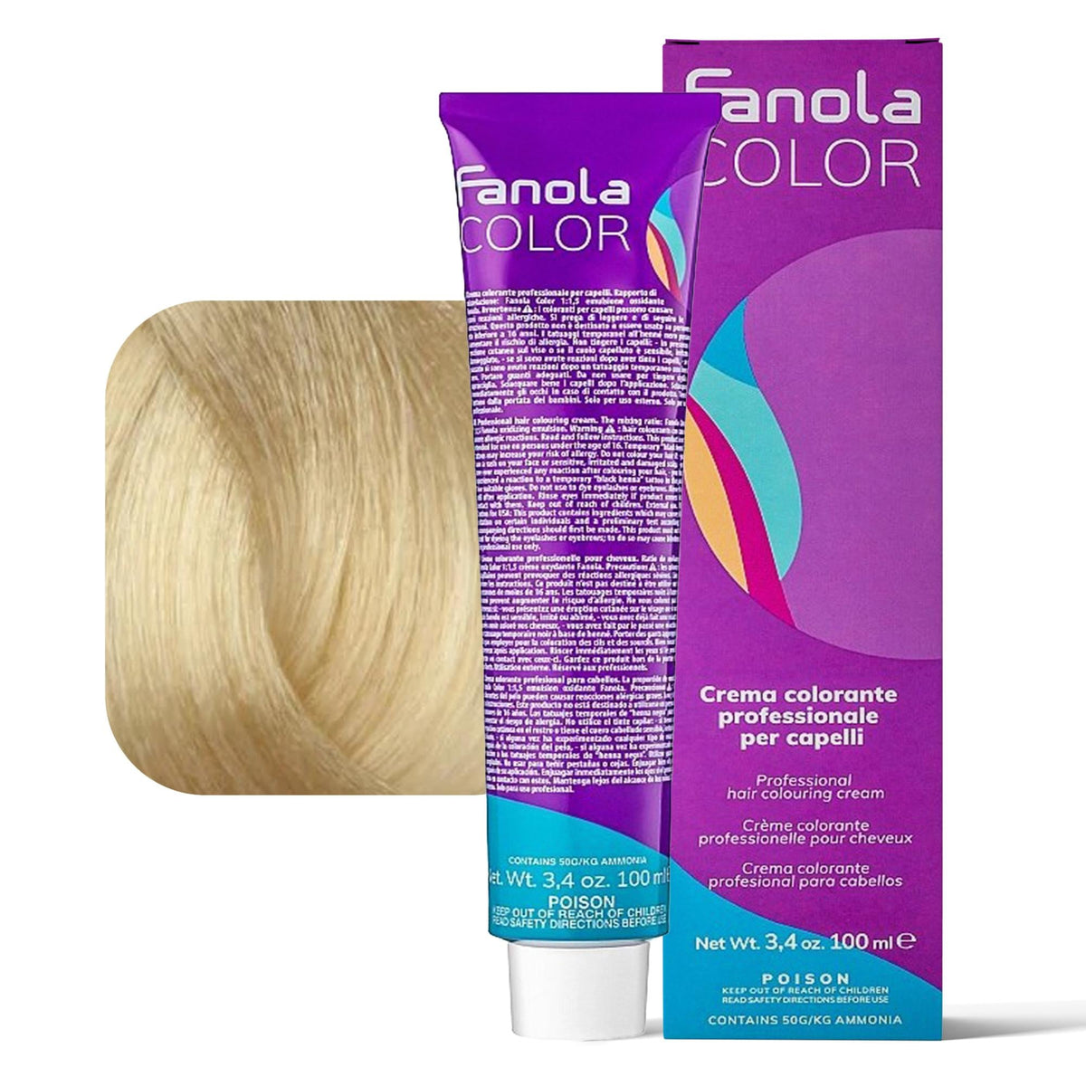 Fanola Color Tintura per Capelli - 100ml