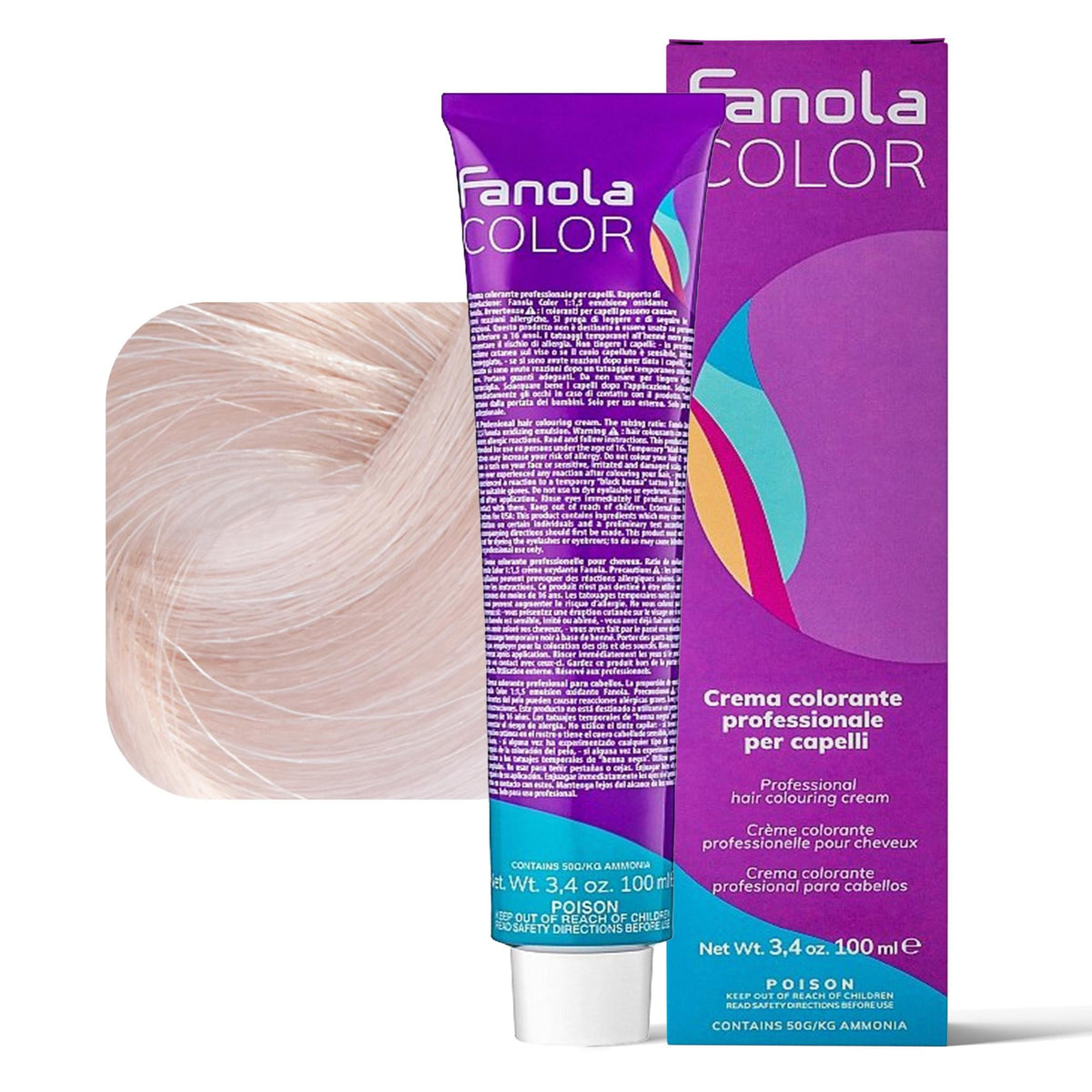 Fanola Color Tintura per Capelli - 100ml
