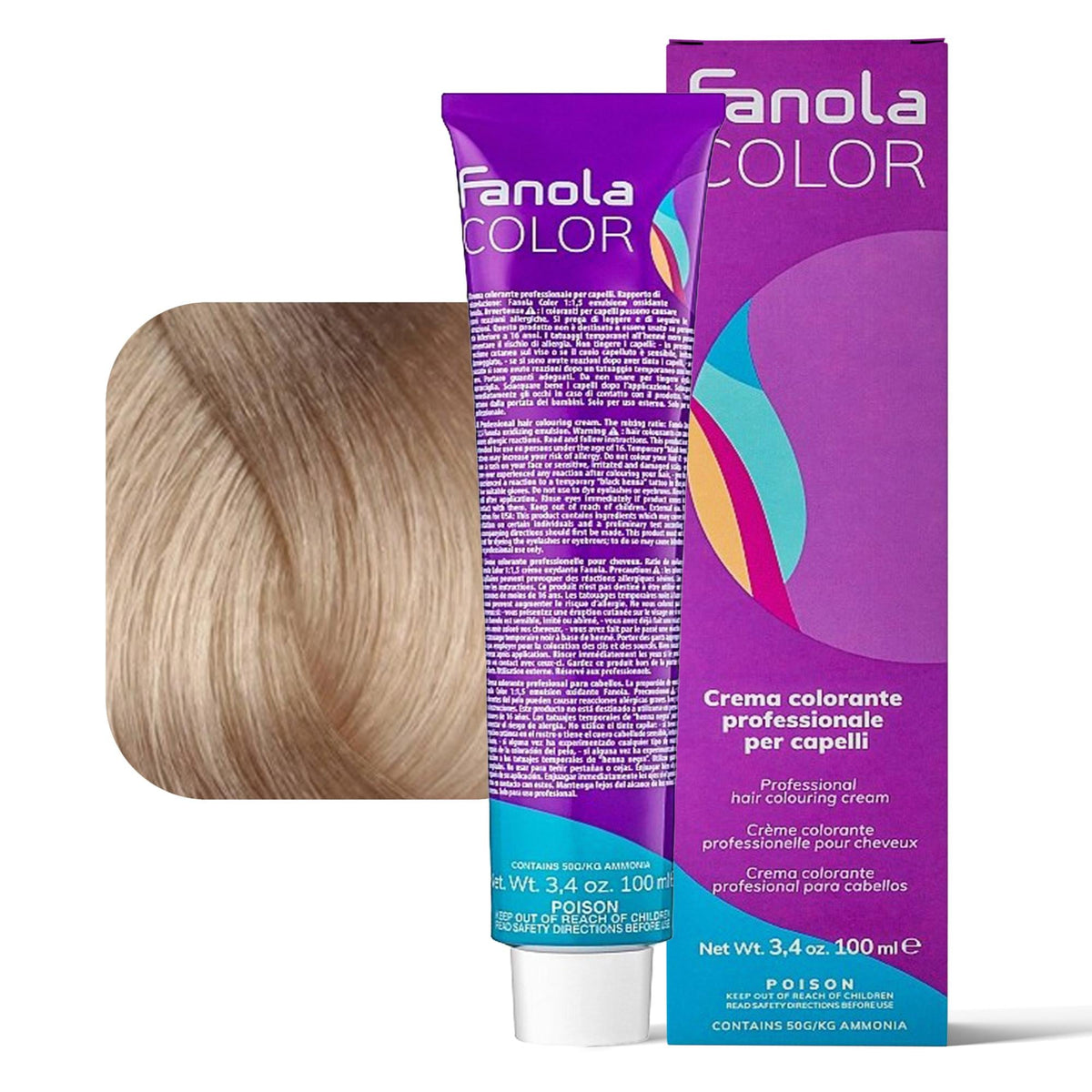 Fanola Color Tintura per Capelli - 100ml