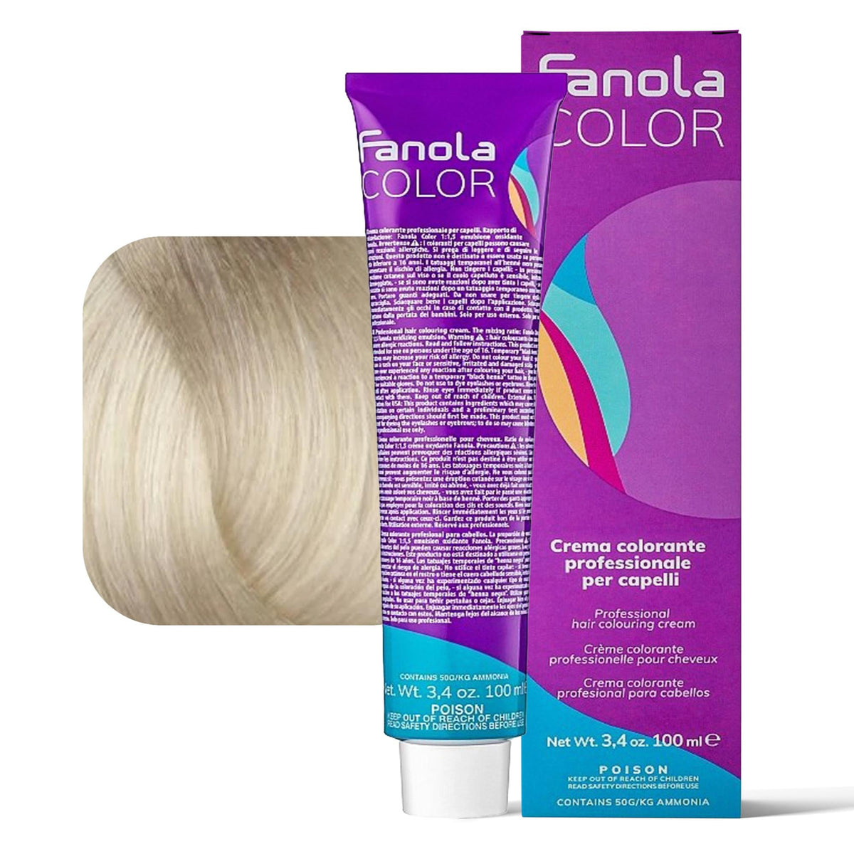 Fanola Color Tintura per Capelli - 100ml
