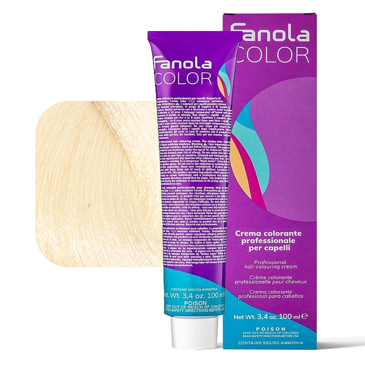Fanola Color Tintura per Capelli - 100ml