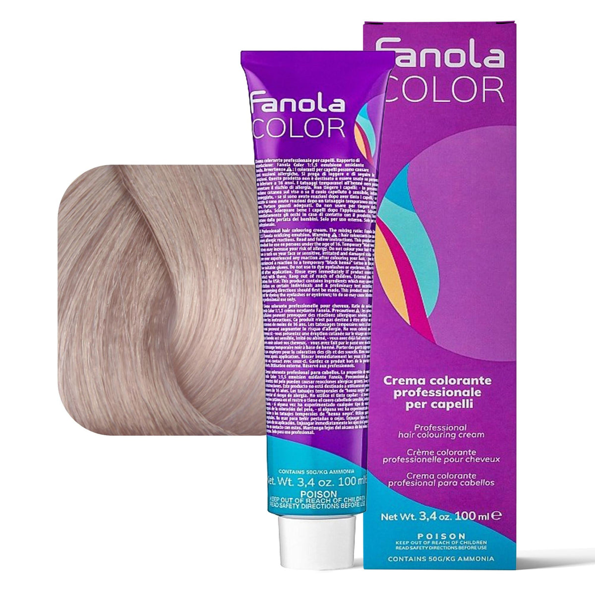 Fanola Color Tintura per Capelli - 100ml