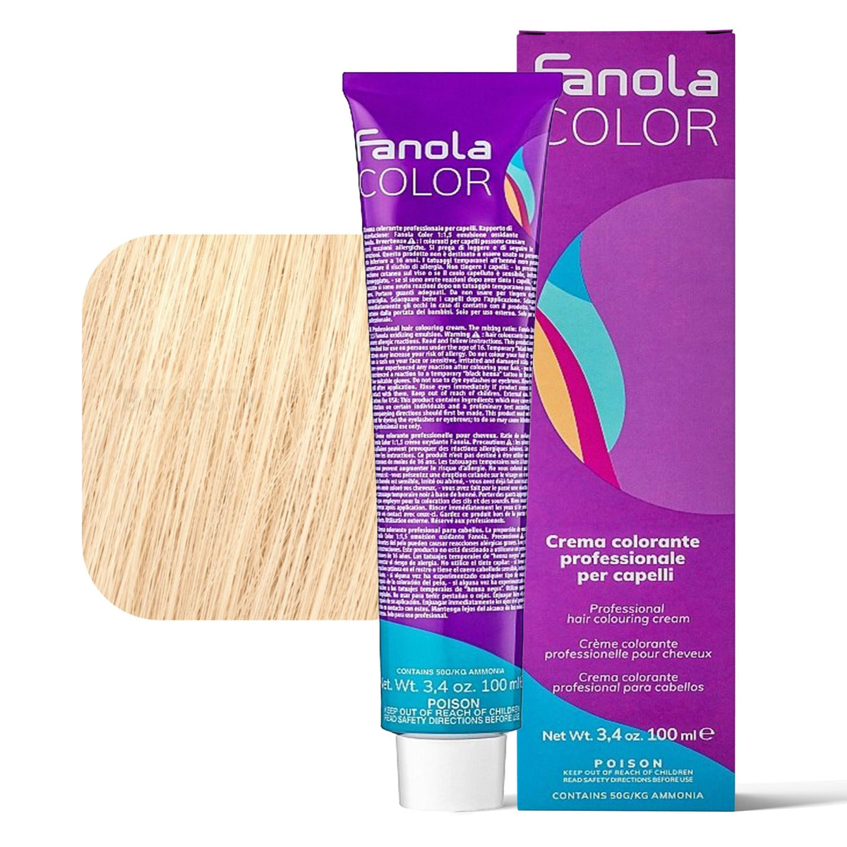 Fanola Color Tintura per Capelli - 100ml
