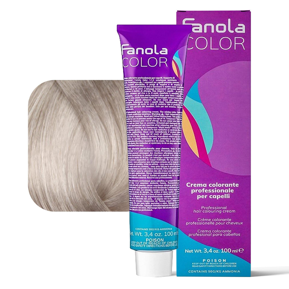 Fanola Color Tintura per Capelli - 100ml