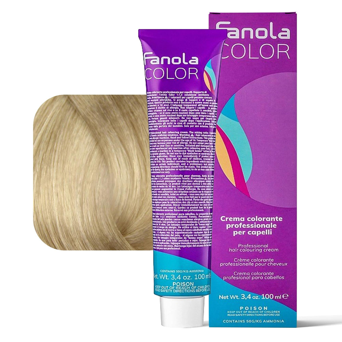 Fanola Color Tintura per Capelli - 100ml