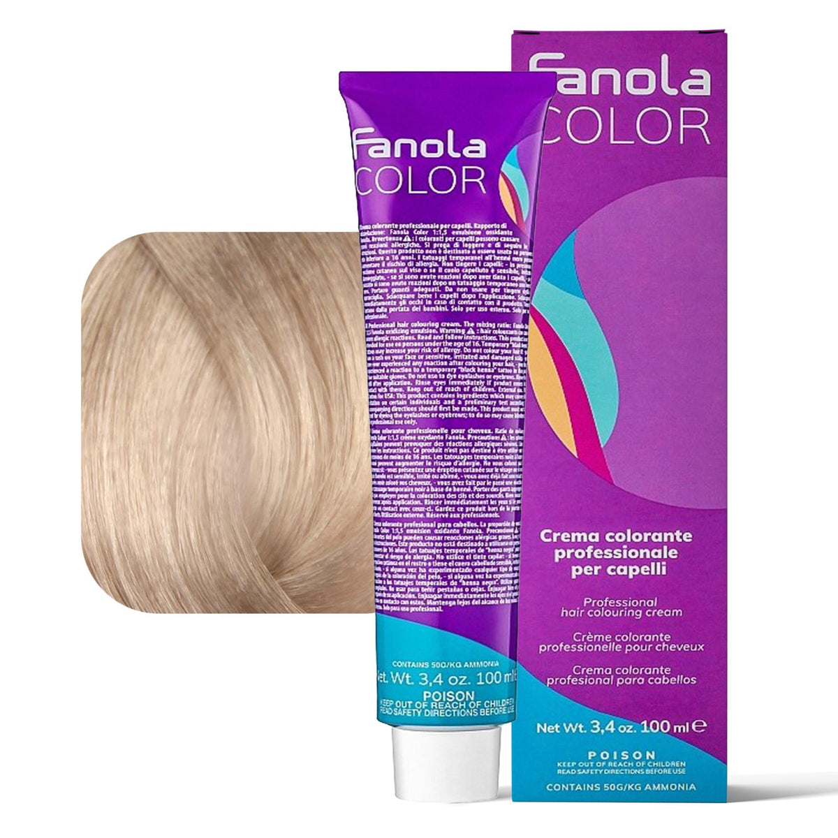 Fanola Color Tintura per Capelli - 100ml