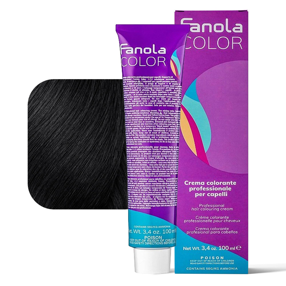 Fanola Color Tintura per Capelli - 100ml