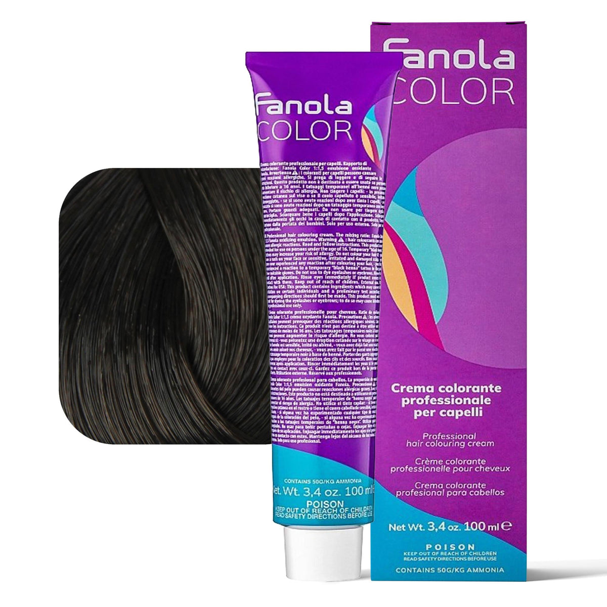 Fanola Color Tintura per Capelli - 100ml