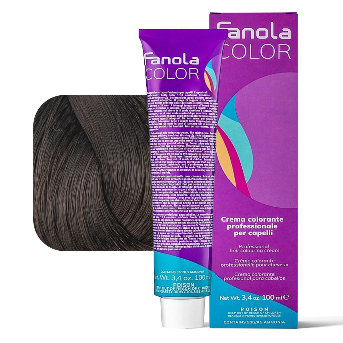 Fanola Color Tintura per Capelli - 100ml