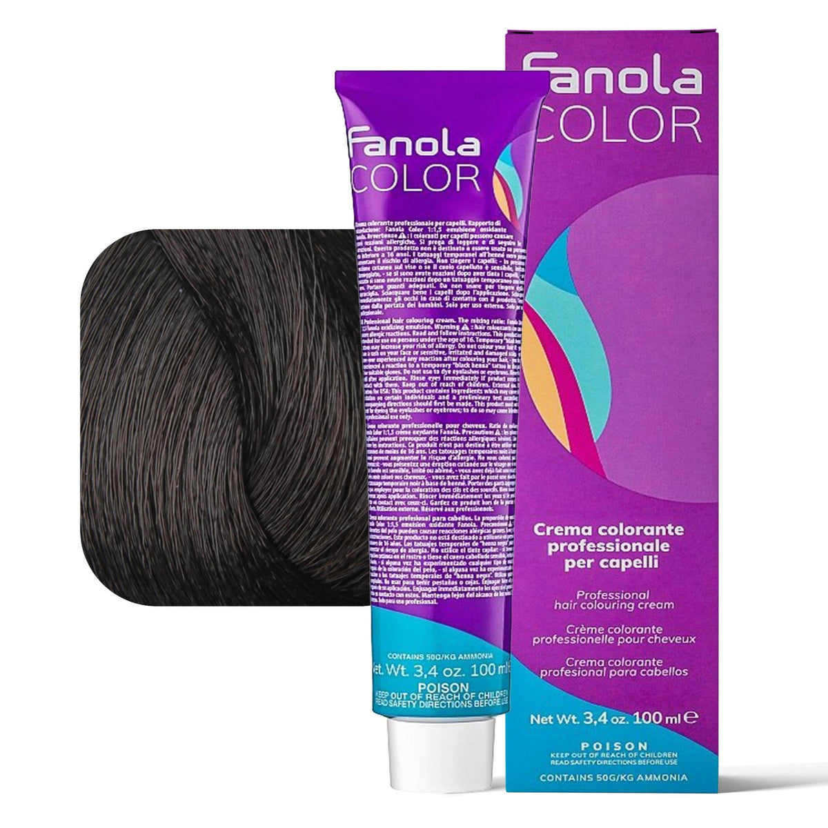 Fanola Color Tintura per Capelli - 100ml