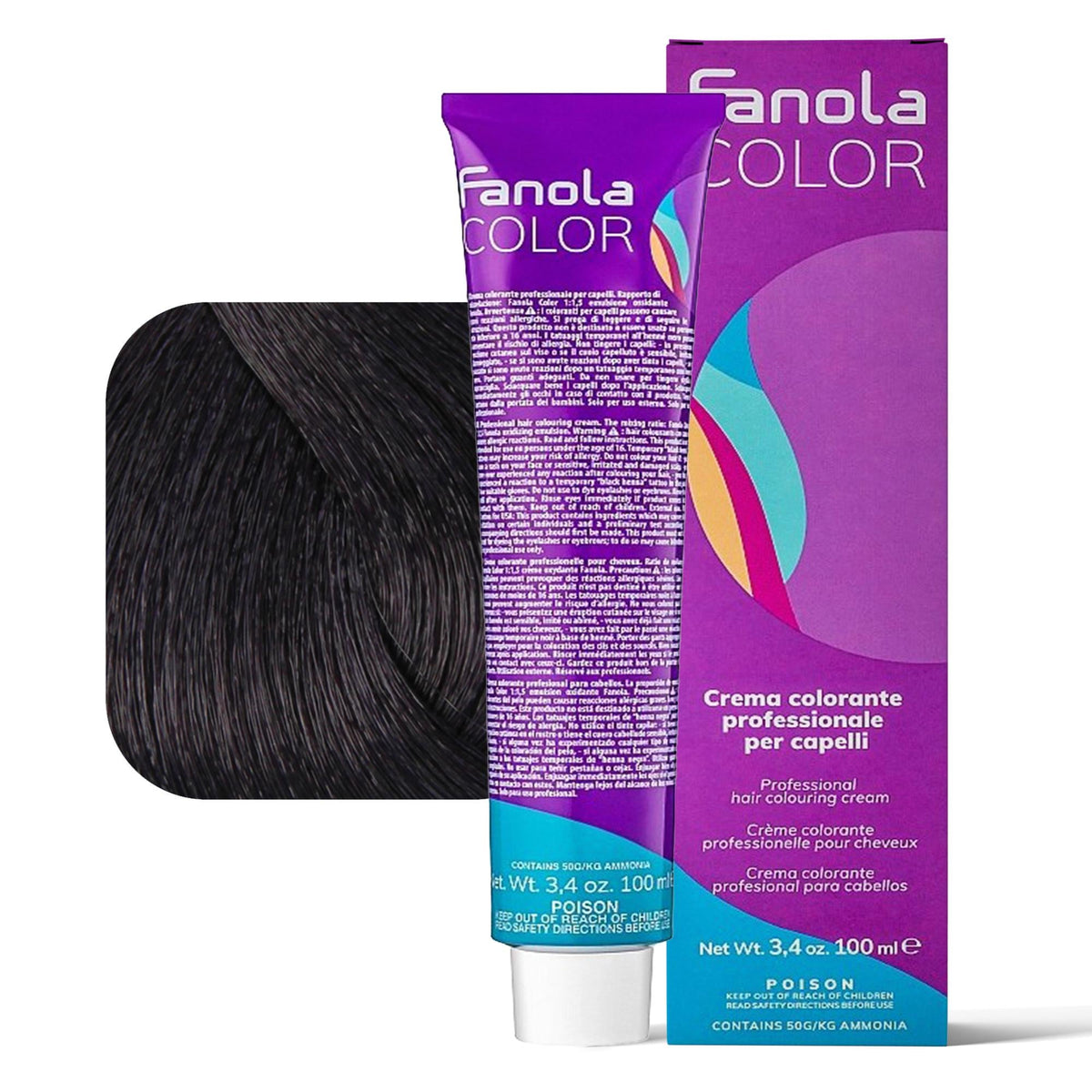 Fanola Color Tintura per Capelli - 100ml