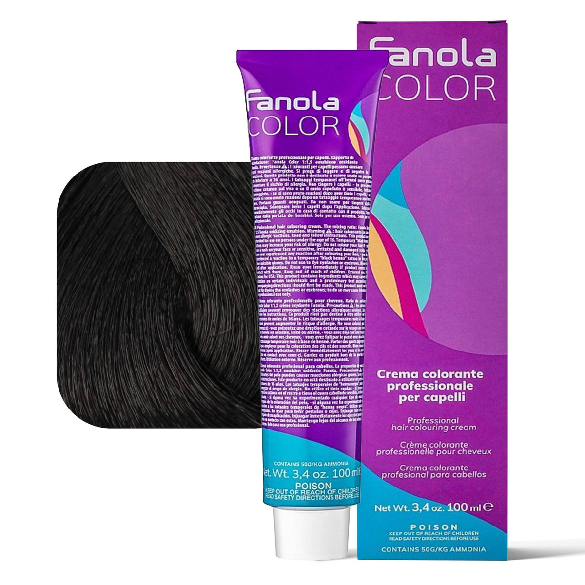 Fanola Color Tintura per Capelli - 100ml