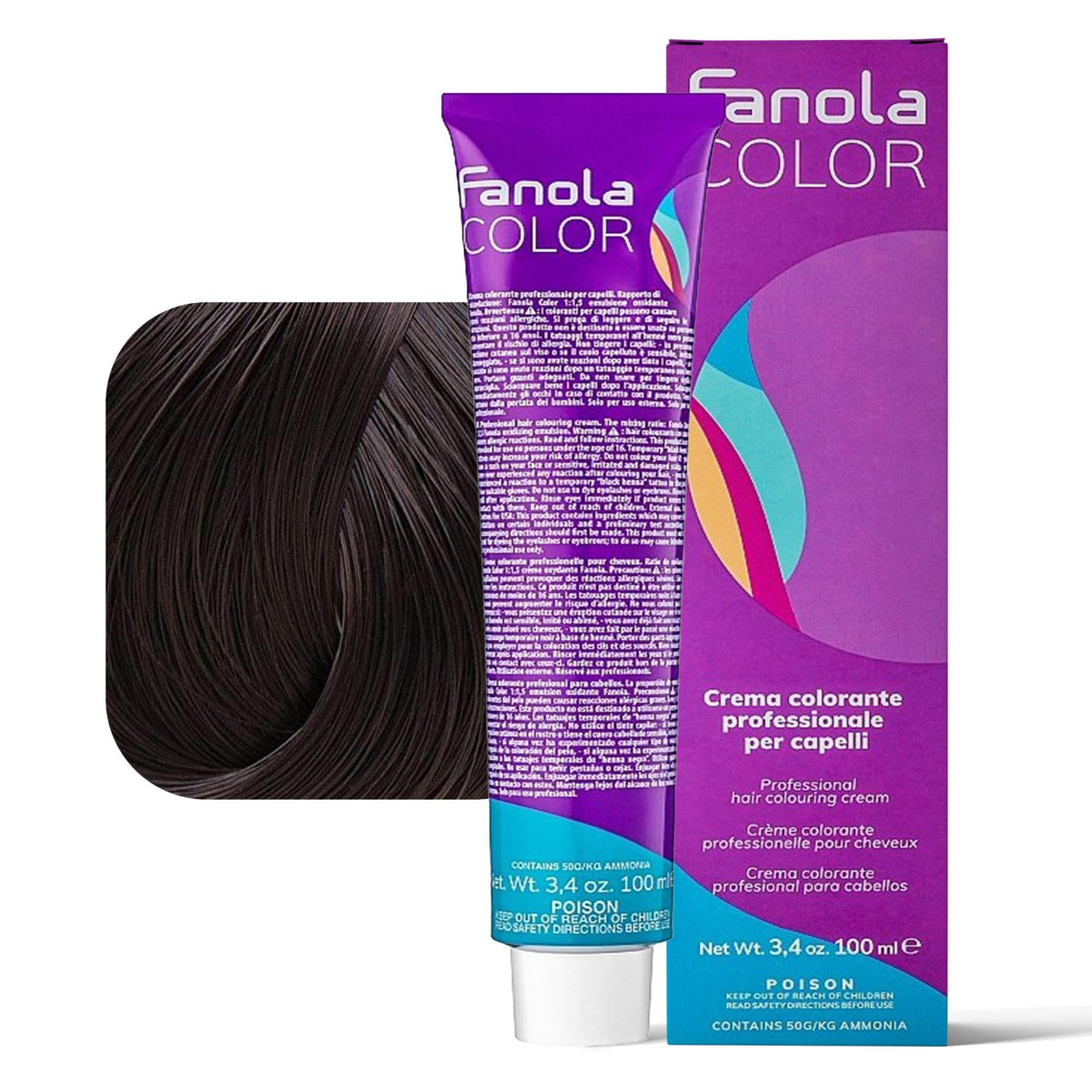 Fanola Color Tintura per Capelli - 100ml