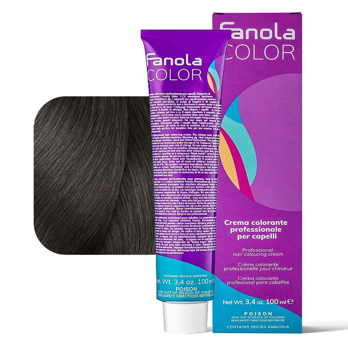 Fanola Color Tintura per Capelli - 100ml