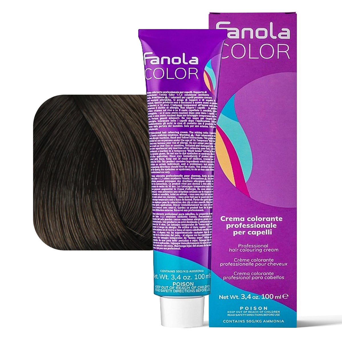 Fanola Color Tintura per Capelli - 100ml