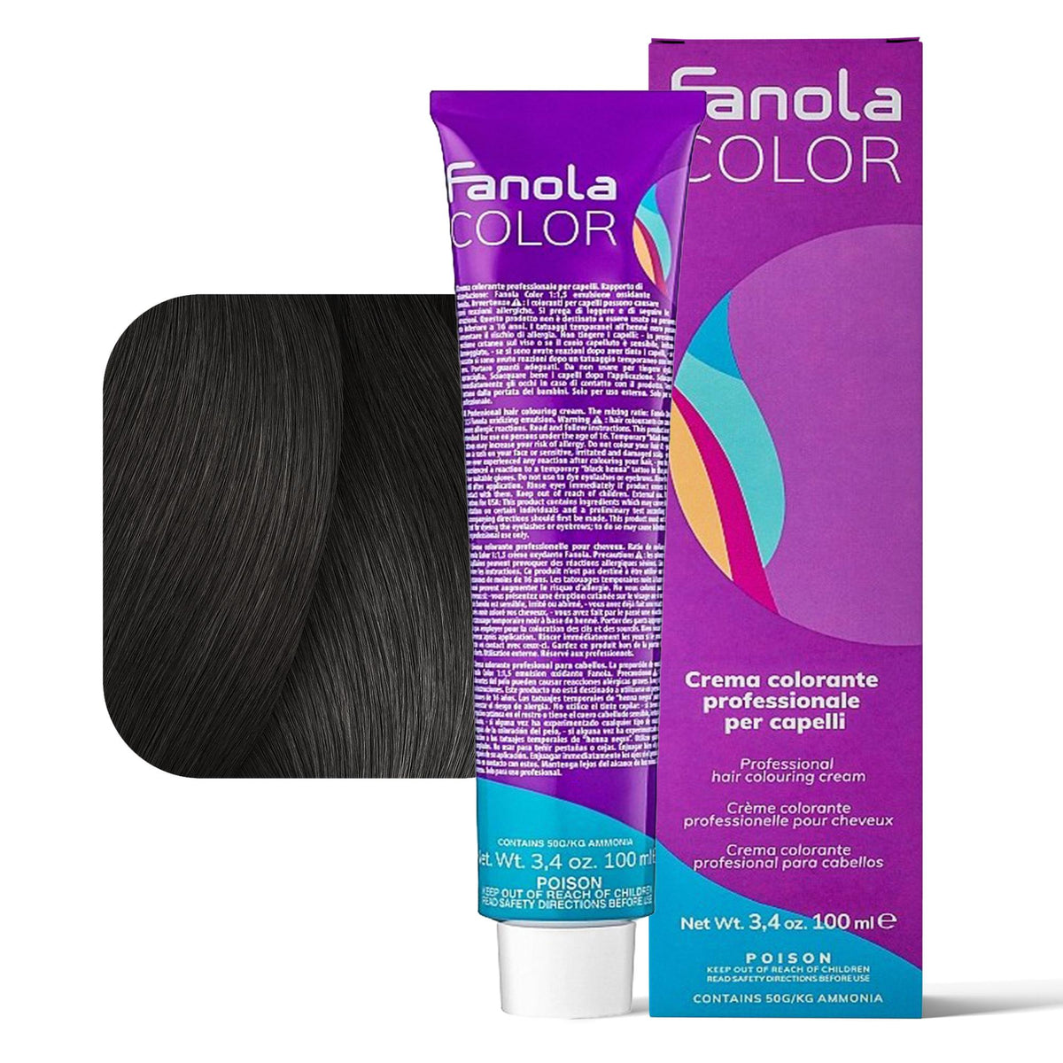 Fanola Color Tintura per Capelli - 100ml