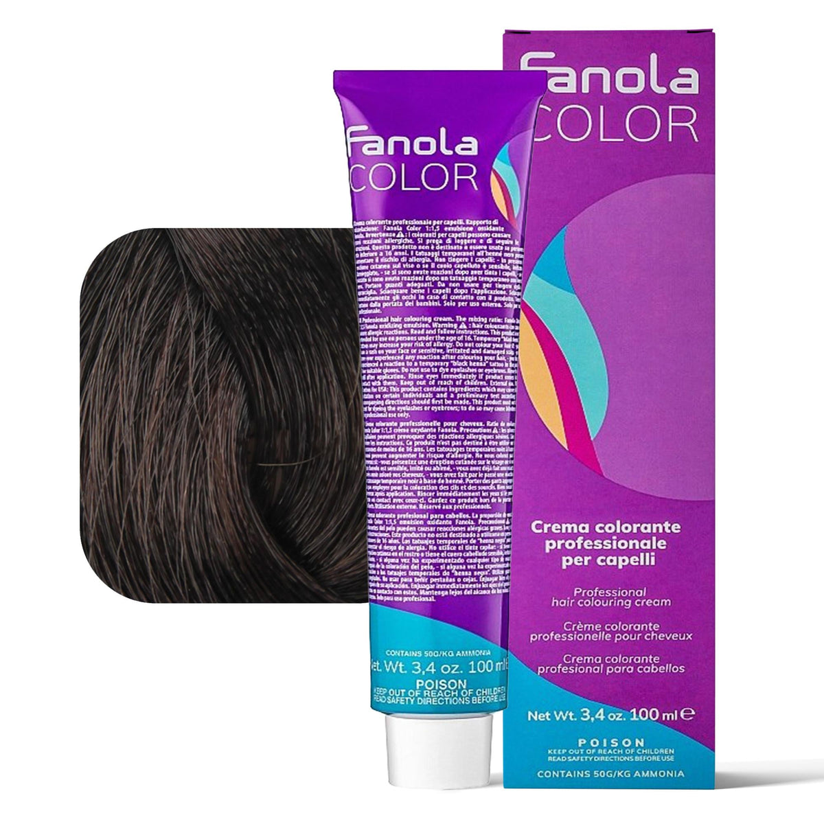 Fanola Color Tintura per Capelli - 100ml