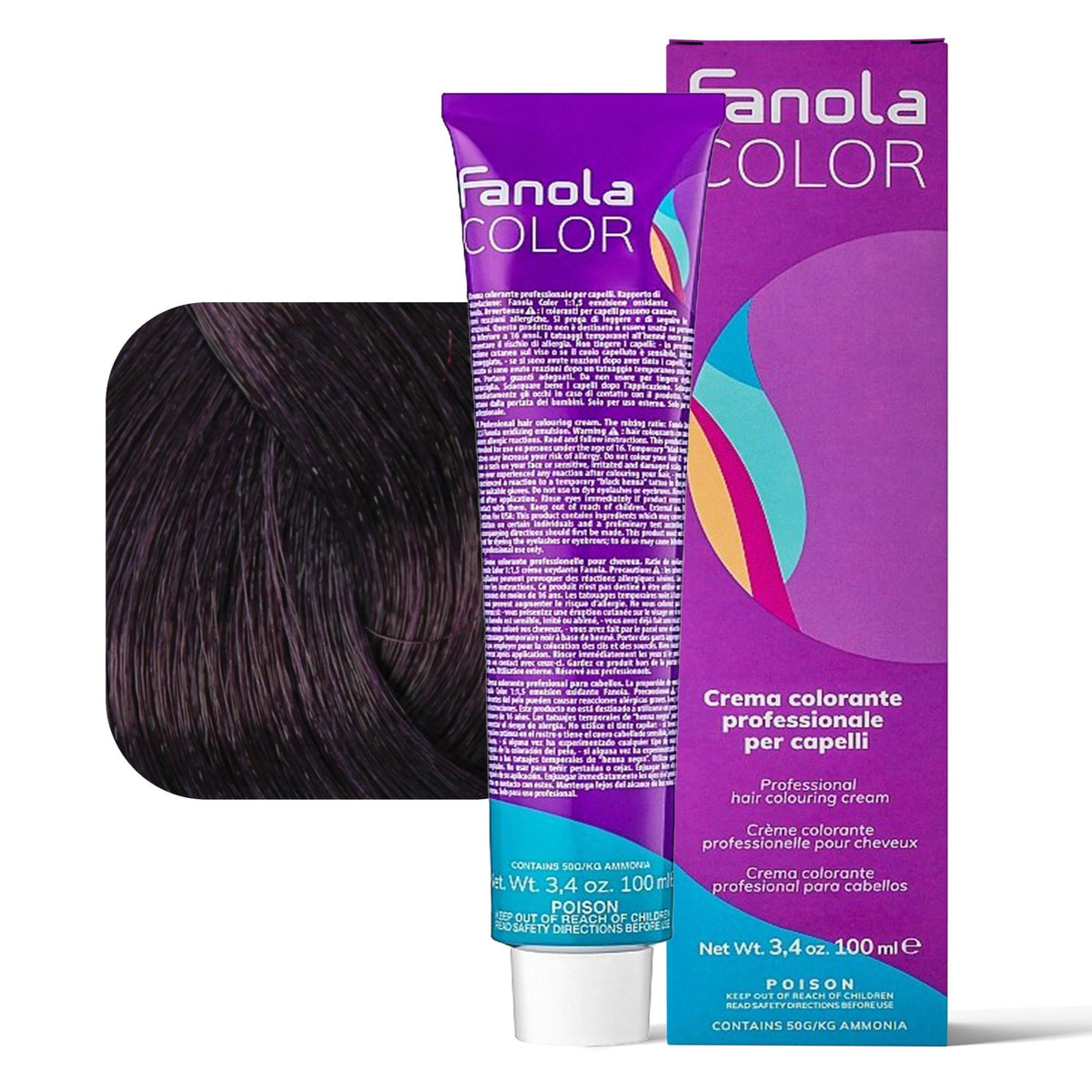 Fanola Color Tintura per Capelli - 100ml