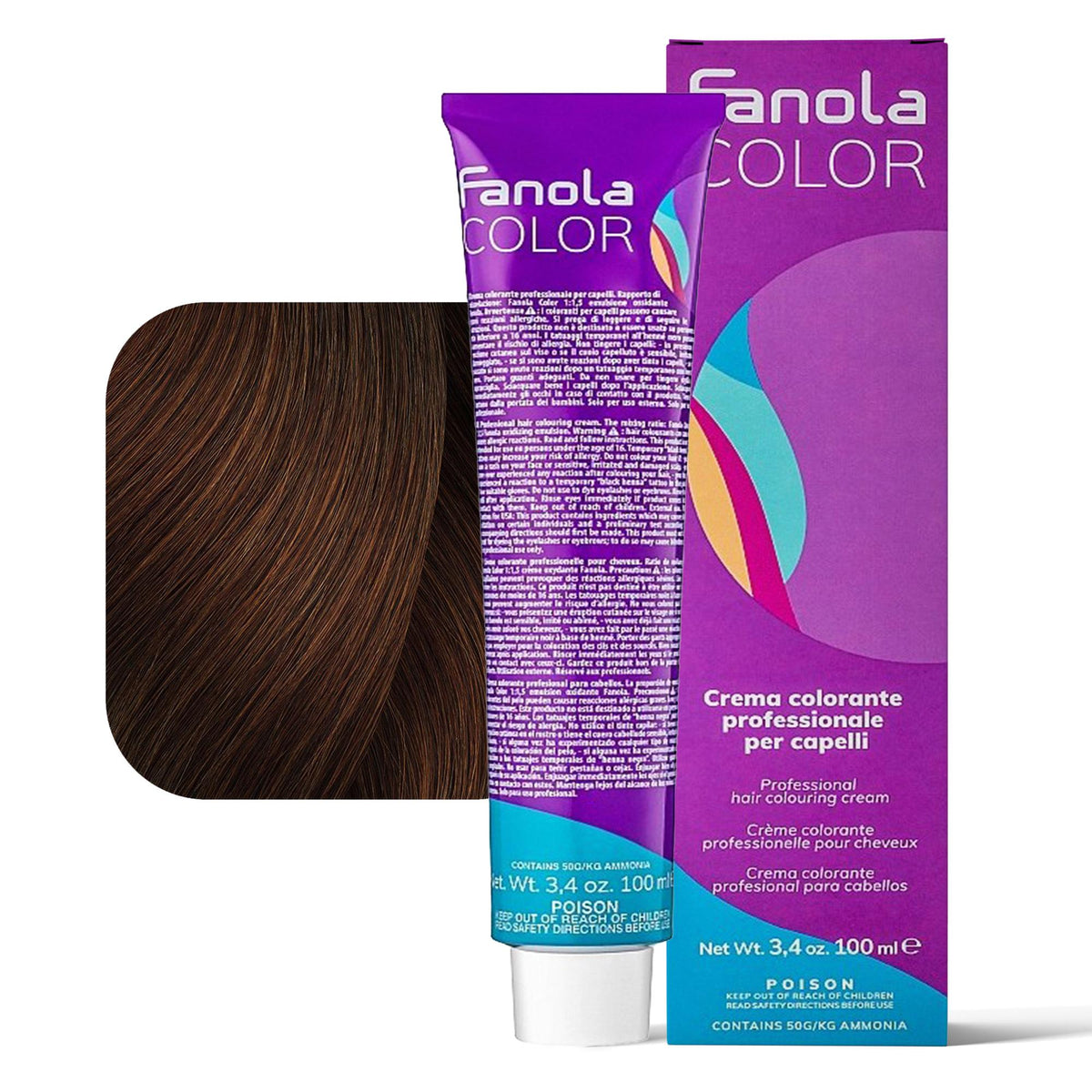 Fanola Color Tintura per Capelli - 100ml