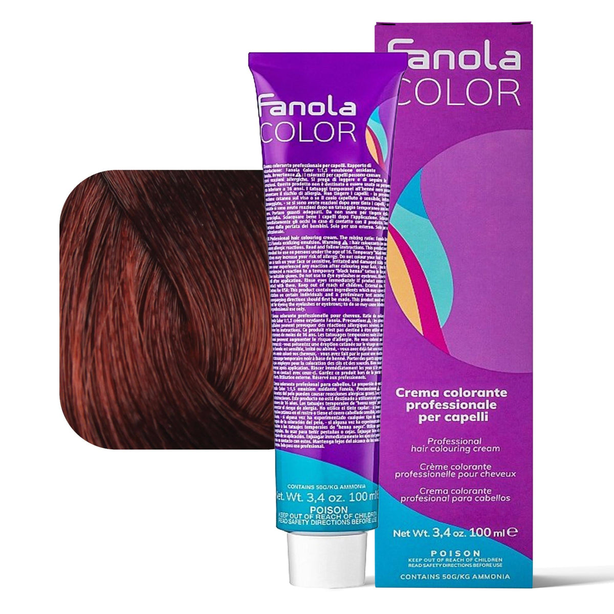 Fanola Color Tintura per Capelli - 100ml