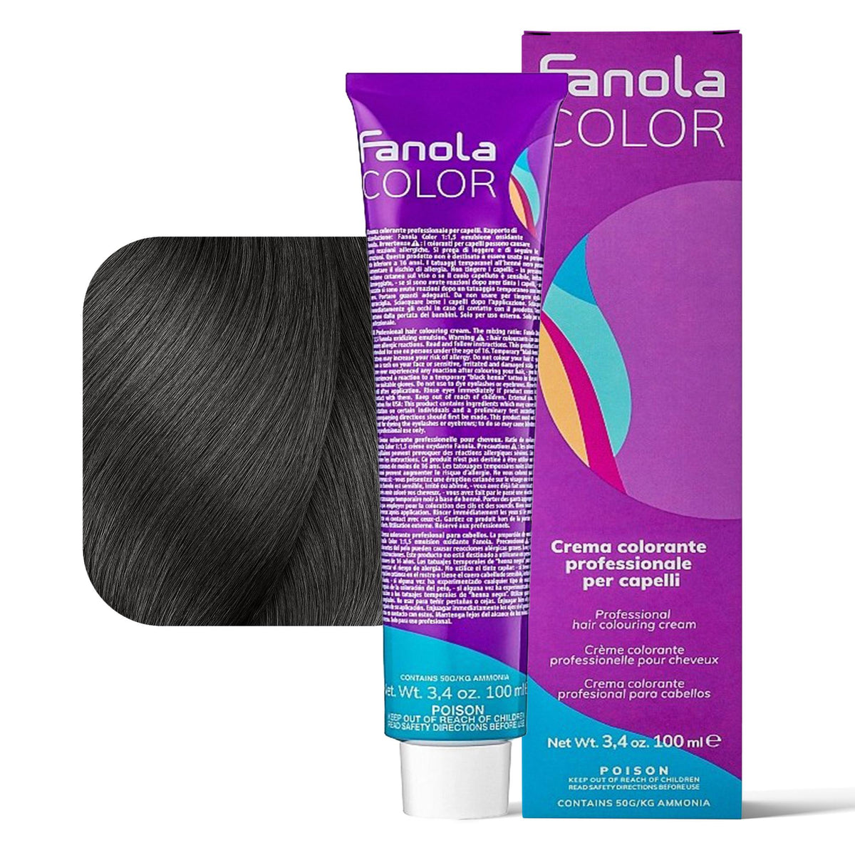 Fanola Color Tintura per Capelli - 100ml