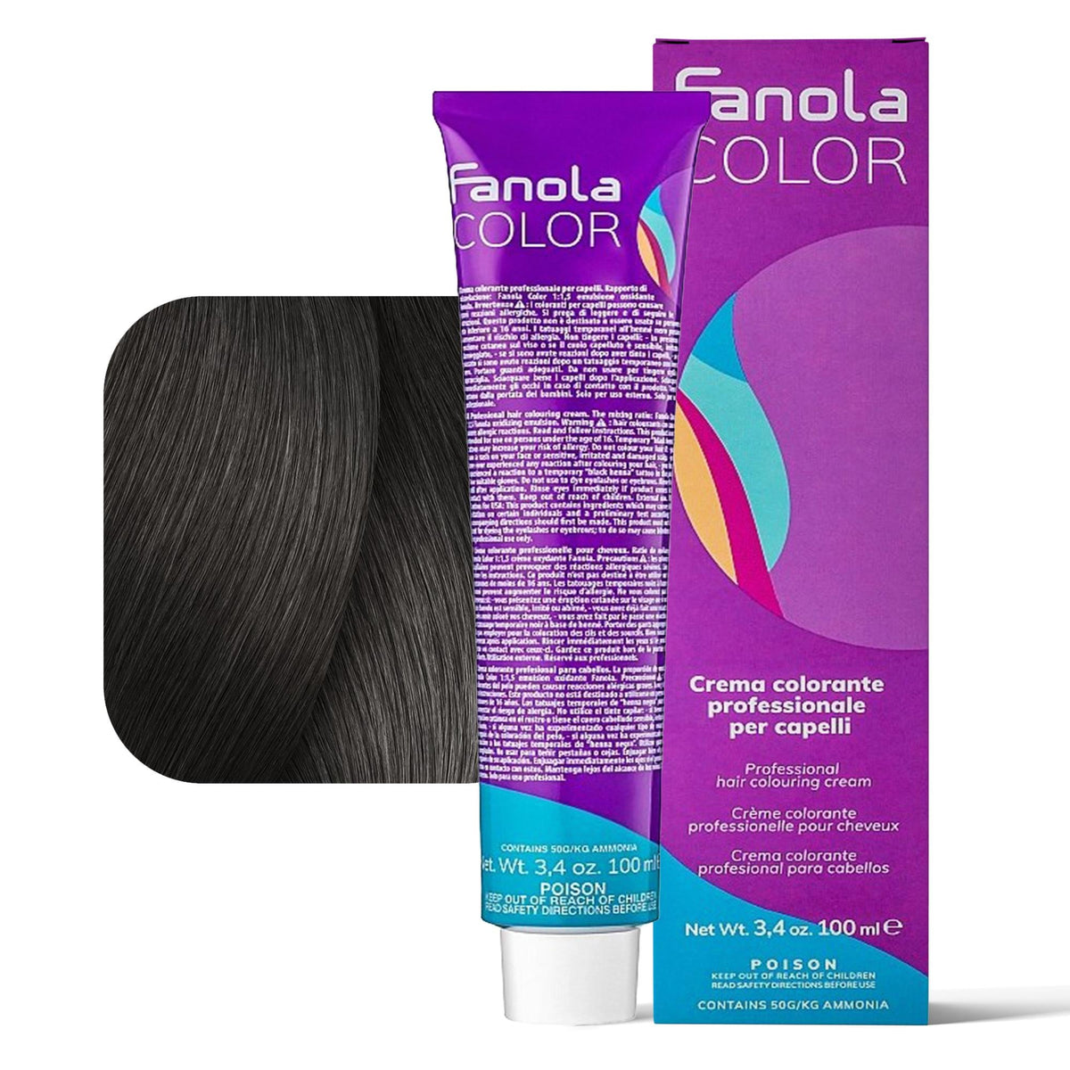 Fanola Color Tintura per Capelli - 100ml