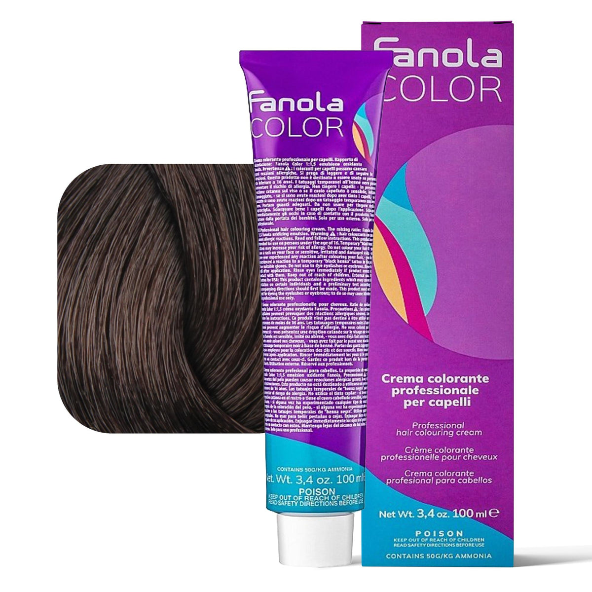 Fanola Color Tintura per Capelli - 100ml