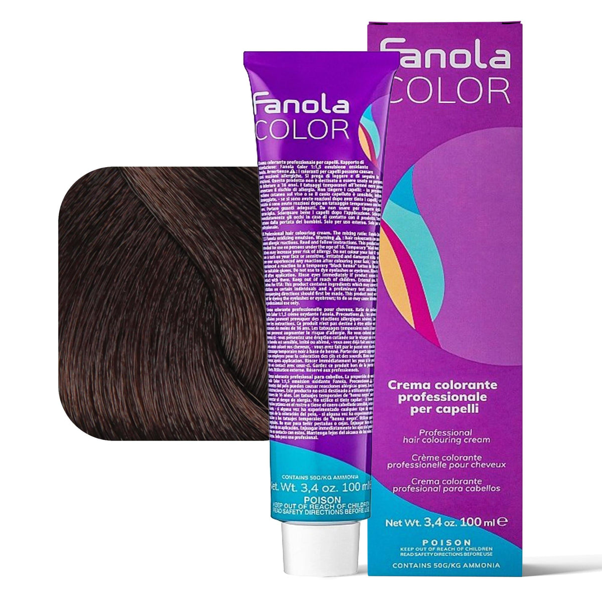 Fanola Color Tintura per Capelli - 100ml
