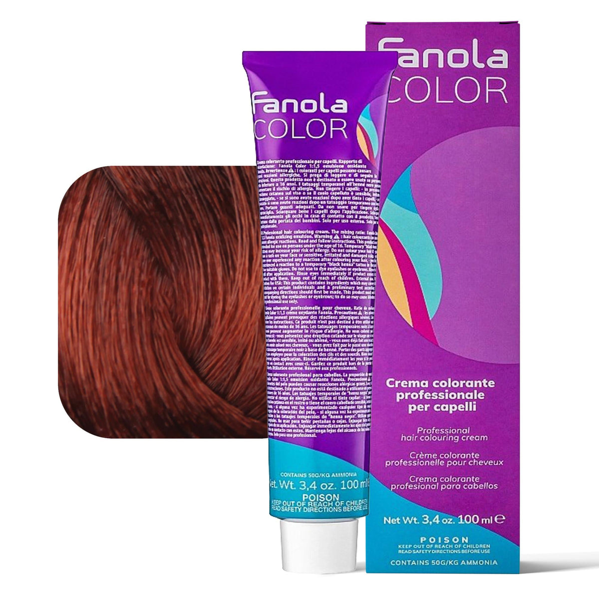Fanola Color Tintura per Capelli - 100ml