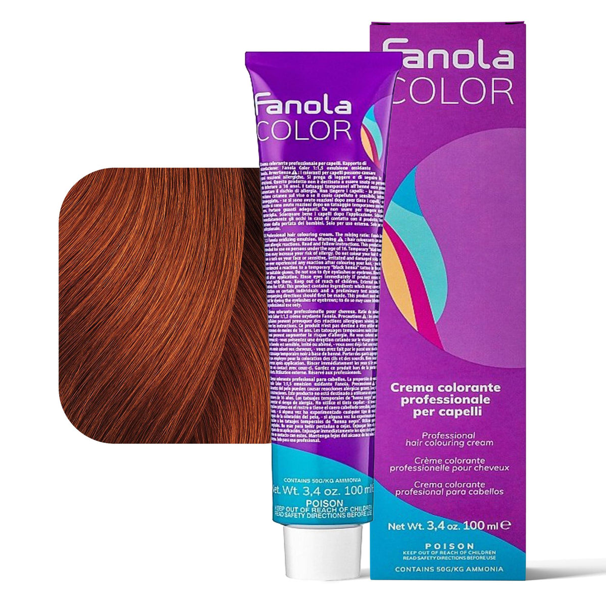 Fanola Color Tintura per Capelli - 100ml