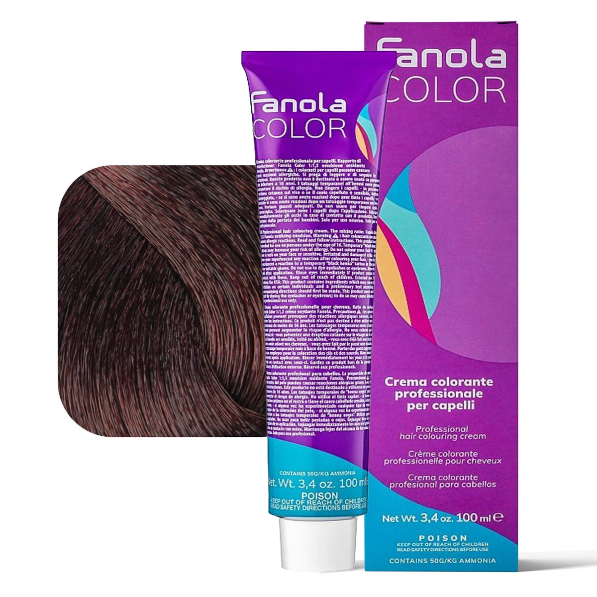 Fanola Color Tintura per Capelli - 100ml
