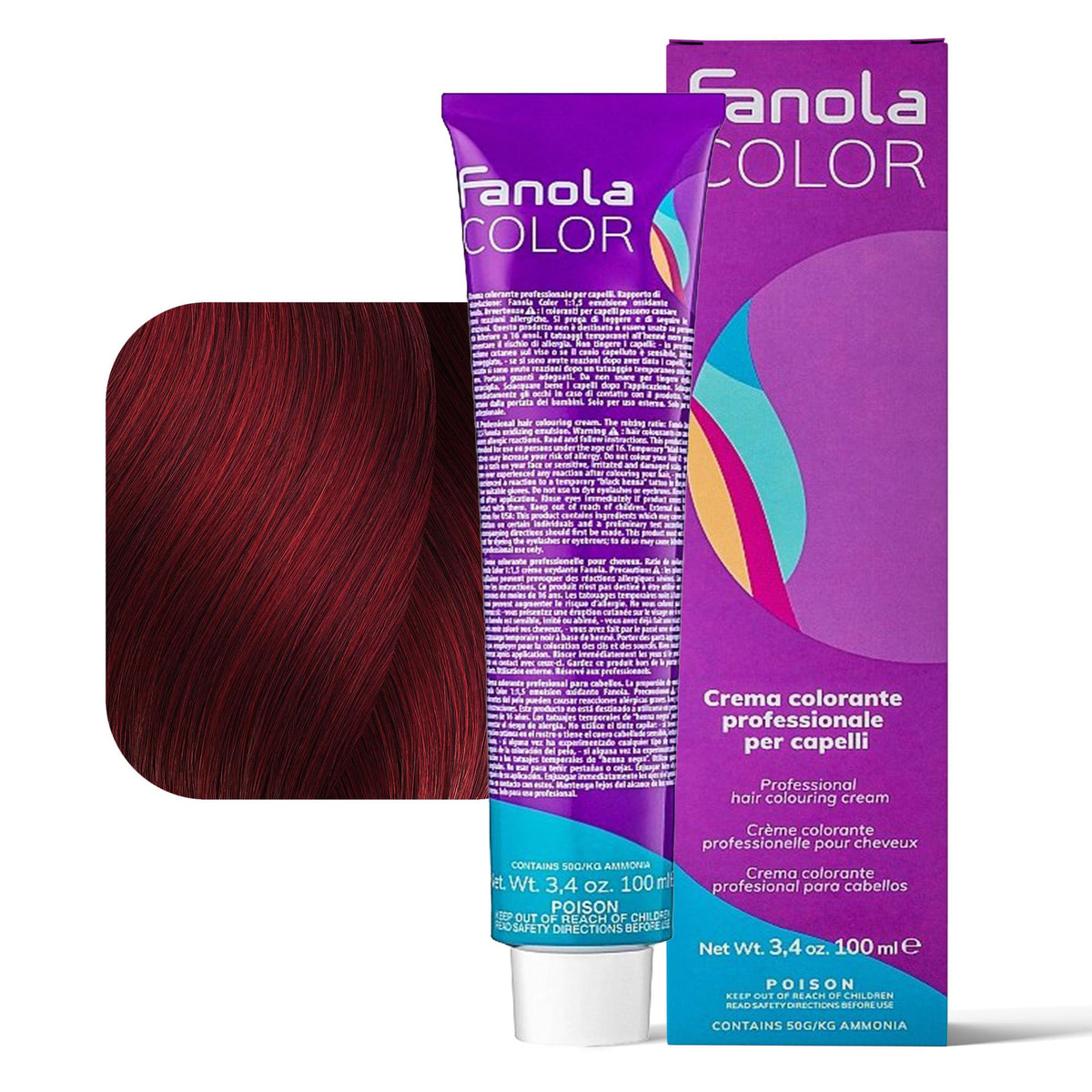 Fanola Color Tintura per Capelli - 100ml