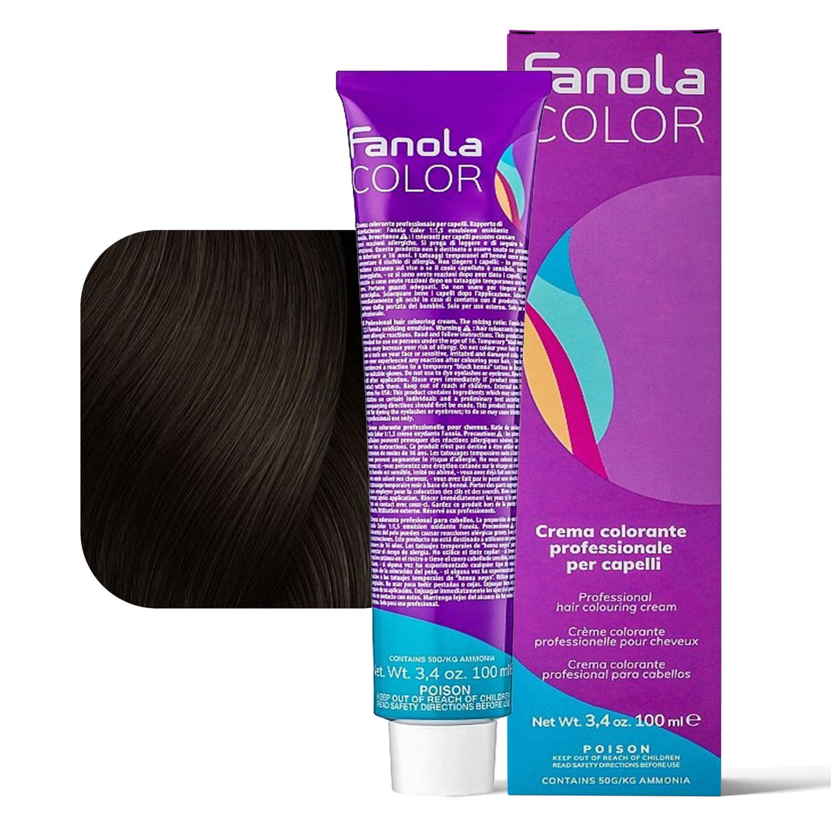 Fanola Color Tintura per Capelli - 100ml